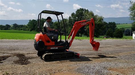 kubota kx41 mini excavator|kubota kh 41 for sale.